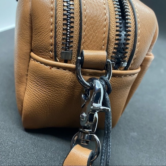Botkier Small Leather mini camera Crossbody Bag - Picture 7 of 9